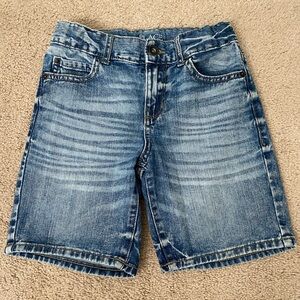 The Children's Place Light Blue Washed Denim Shorts